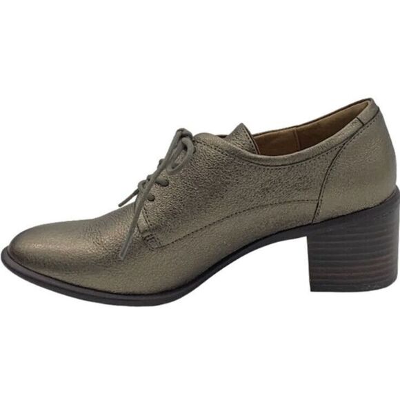 Sofft SF0008990 Sz 8.5M Metallic Copper Oxford Bootie Patience $180 - Picture 4 of 12